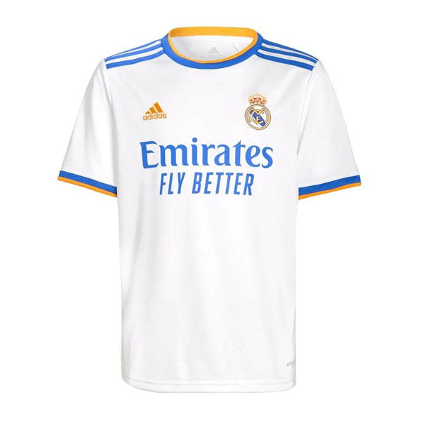 Thailandia Maglia Real Madrid Prima 2021/2022 Bianco